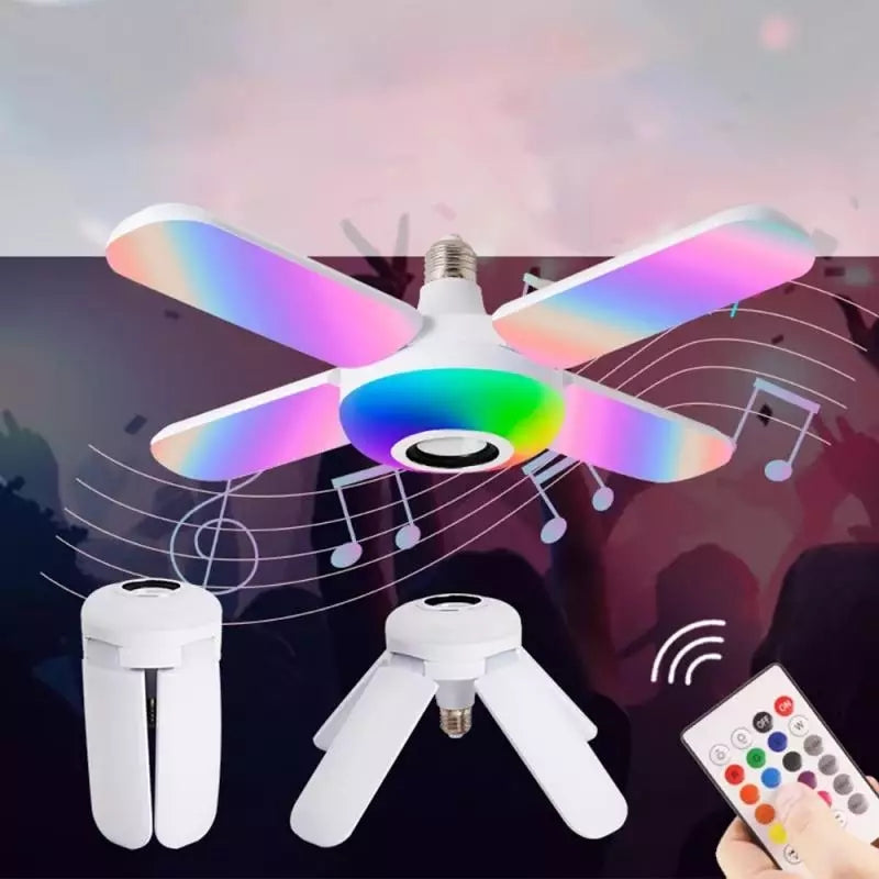 Led RGB lampa Elisa sa muzikom - Azijashop
