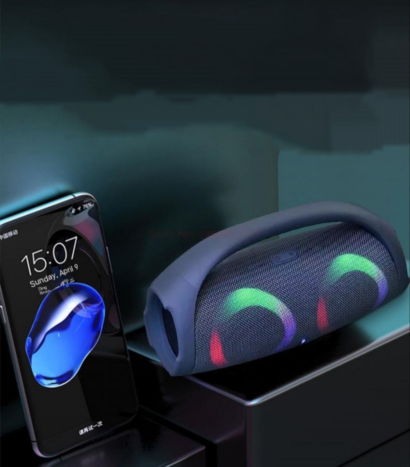Bluetooth zvucnik Boombox - Azijashop