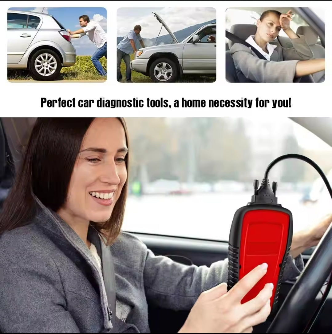 Univerzalna dijagnostika za auto OBDII/EOBD 808 KWHS - Azijashop