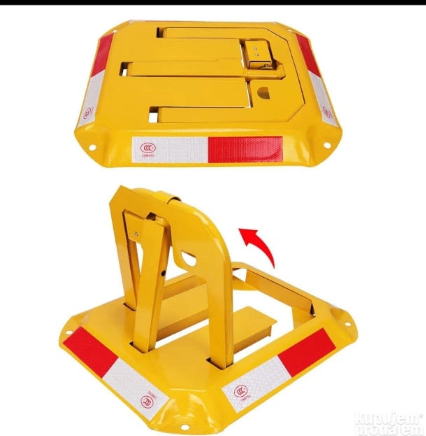 Sigurnosna Parking Rampa - Zaštitite Vaše Parking Mesto sa Lakoćom Azijashop