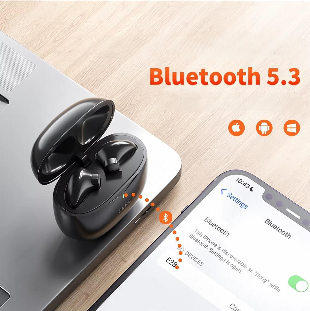 Bluetooth 5.3 Slušalice za Kacigu QERE E28