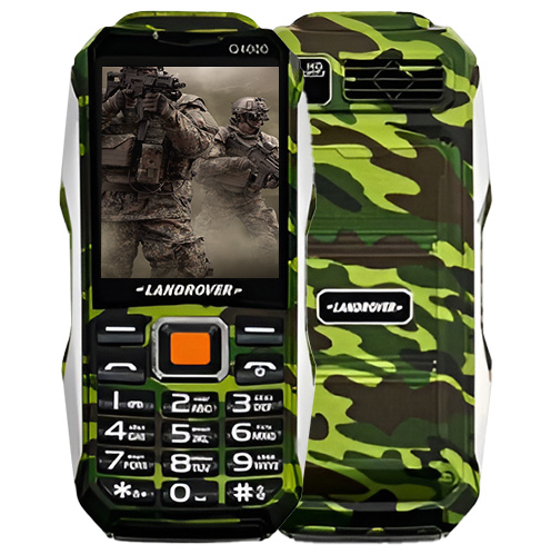 Land Rover Q4000 Mobilni - Komplet