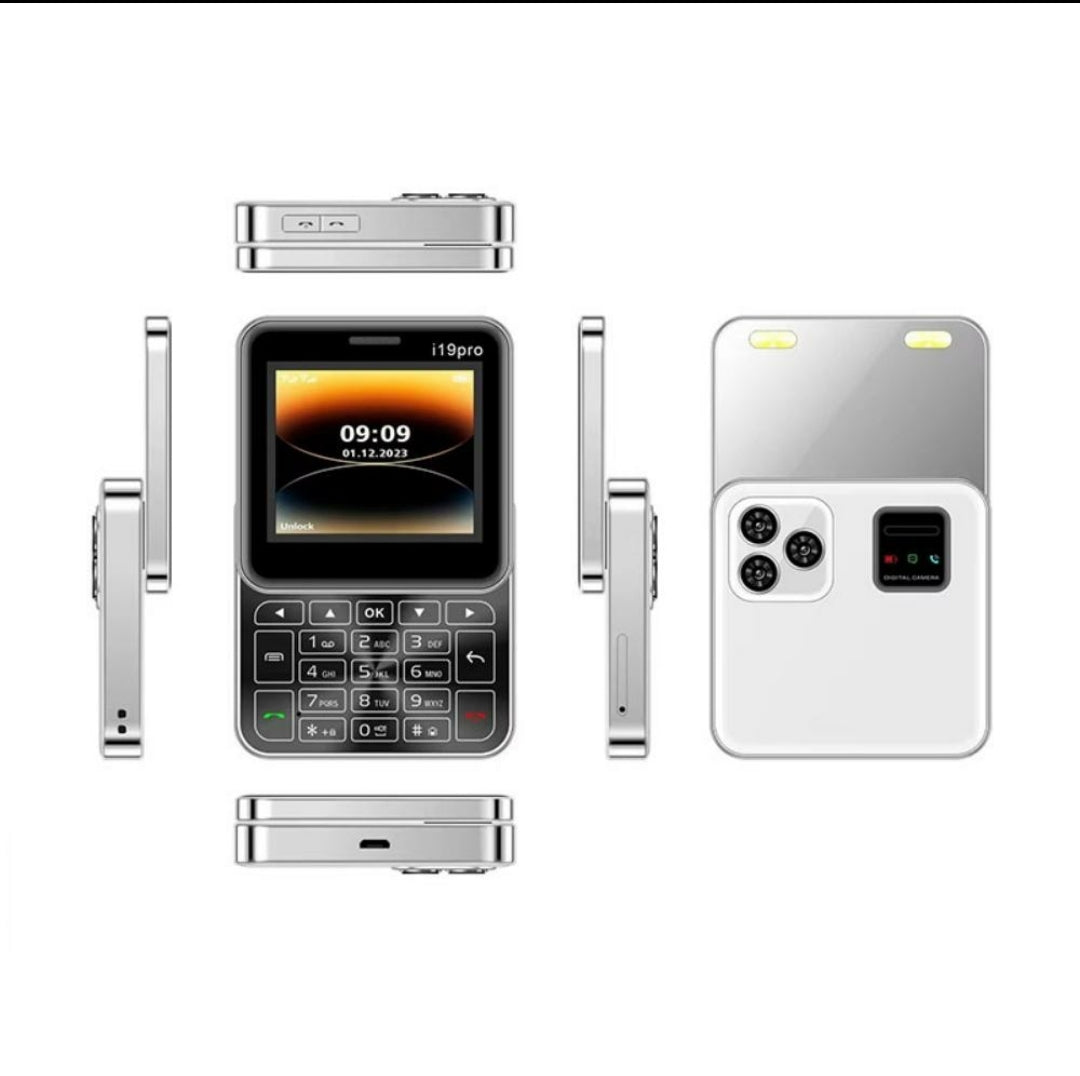 Mini Slajder Telefon i19 Pro Azijashop