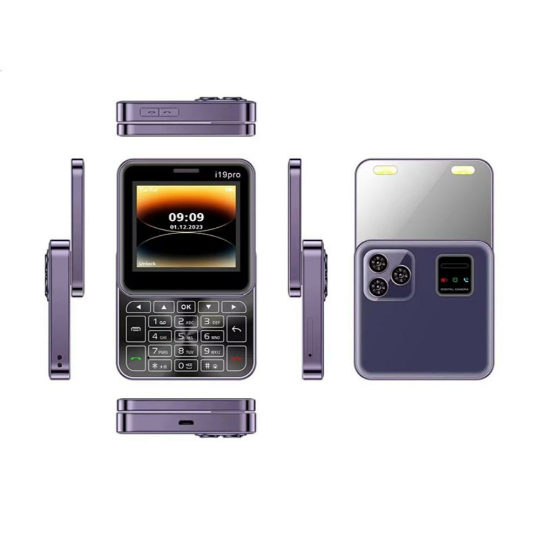 Mini Slajder Telefon i19 Pro Azijashop