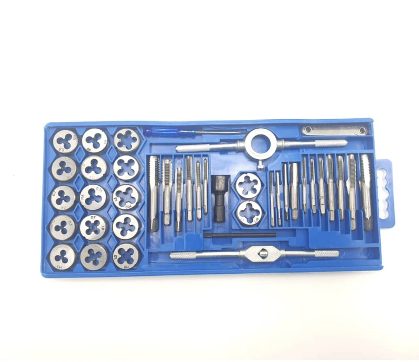 Set za ureznice i navoje 40 delova - Azijashop