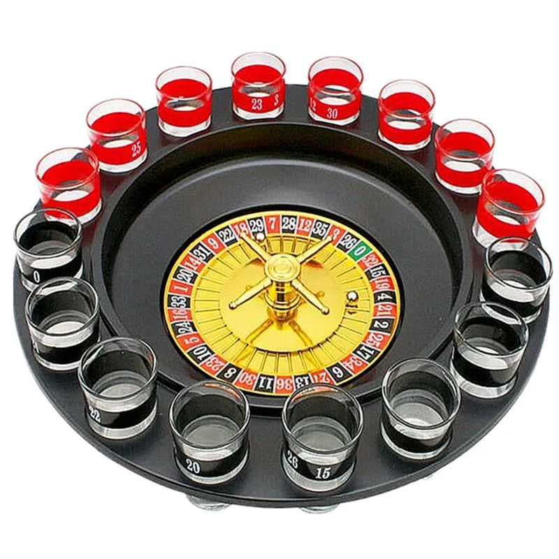 Zabavni rulet sa casicama - Azijashop