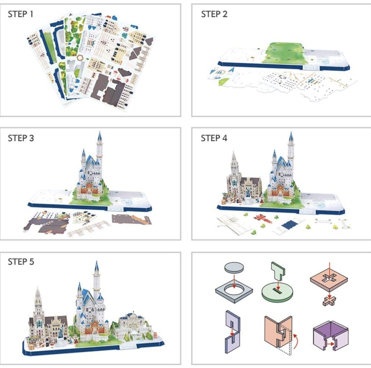 Maketa Puzzle Bavaria - Azijashop