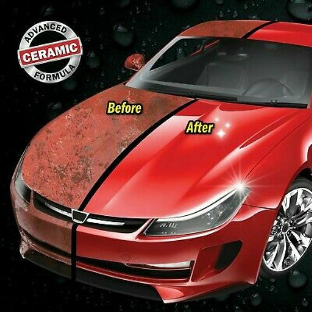 Sredstvo za poliranje auta-Shine Armor- u sprej bocici - Azijashop