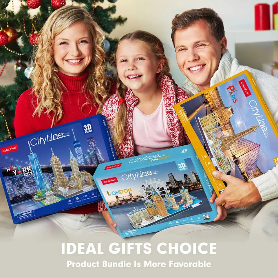 Maketa Puzzle slagalica Moscow - Azijashop