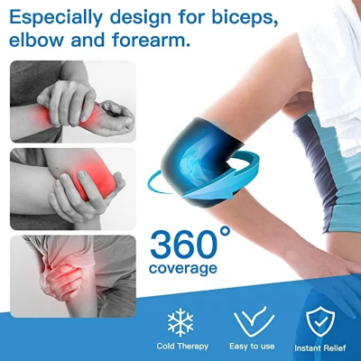 Steznik za lakat podlakticu biceps kompletna pokrivenost kompresija terapija bol u ruci brzo oporavljanje