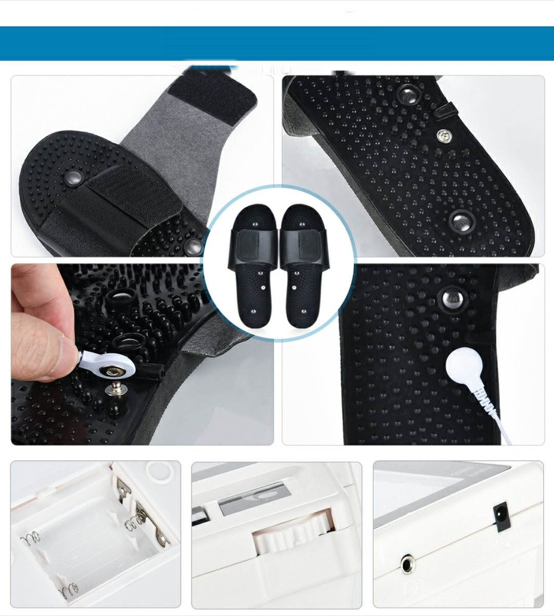 Multifunkcionalni tens masažer EMS stimulacija - Azijashop