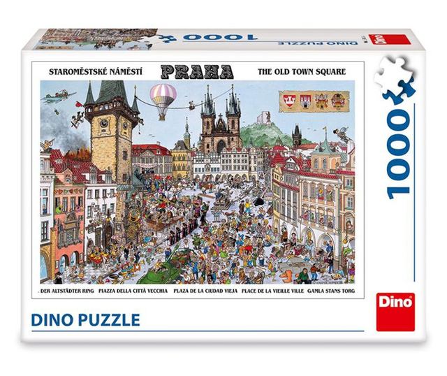 Pakovanje Dino Puzle-a.