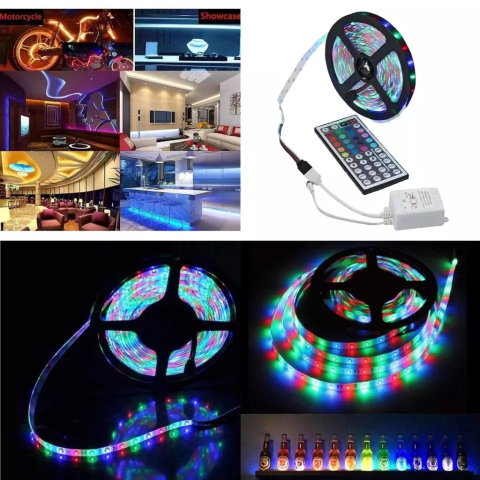 Led traka 10m daljinski - Azijashop