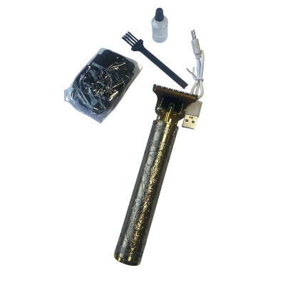 Trimer za sisanje sa kompletnim dodacima za odrzavanje. Ukljucuje cetkice i ulje, za dugotrajnu upotrebu i vrhunske rezultate.