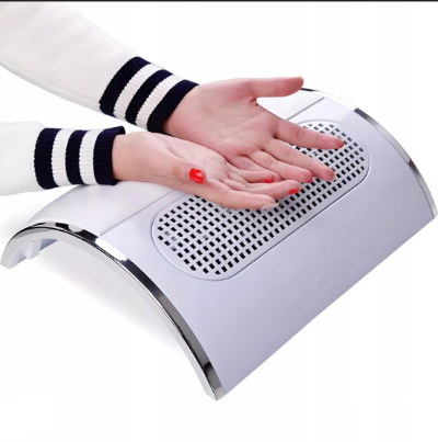 Profesionalni usisivac za prasinu od noktiju. Aparat za manikir i pedikir. Jaka usisna moc, lak za koriscenje.