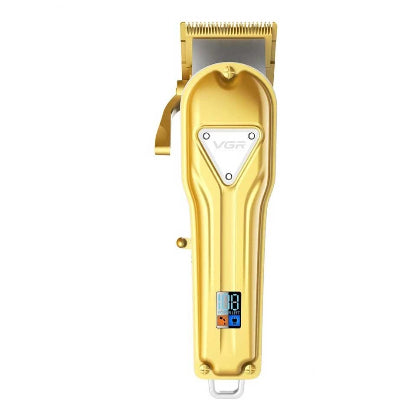 Vrhunska masinica za sisanje VGR u elegantnoj zlatnoj boji. Idealna za kucnu upotrebu ili profesionalne frizerske salone.