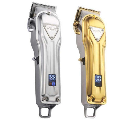 Set profesionalnih masinica za sisanje VGR u modernoj srebrnoj i luksuznoj zlatnoj boji. Ergonomski dizajn.