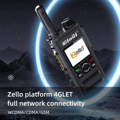 Zello platforma voki toki uredjaj 4G LTE puna mrezna povezanost siroki domet komunikacija preko interneta