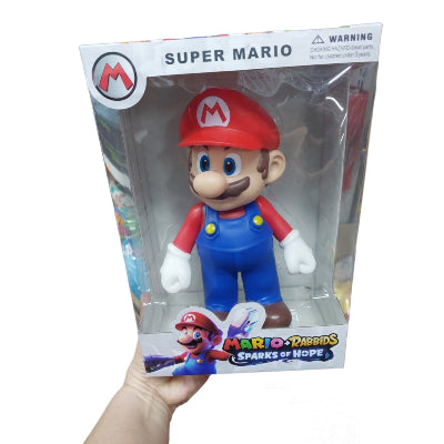 Figura Super Mario u originalnom prozirnom pakovanju idealan poklon za ljubitelje nintendo igrica i crtaca