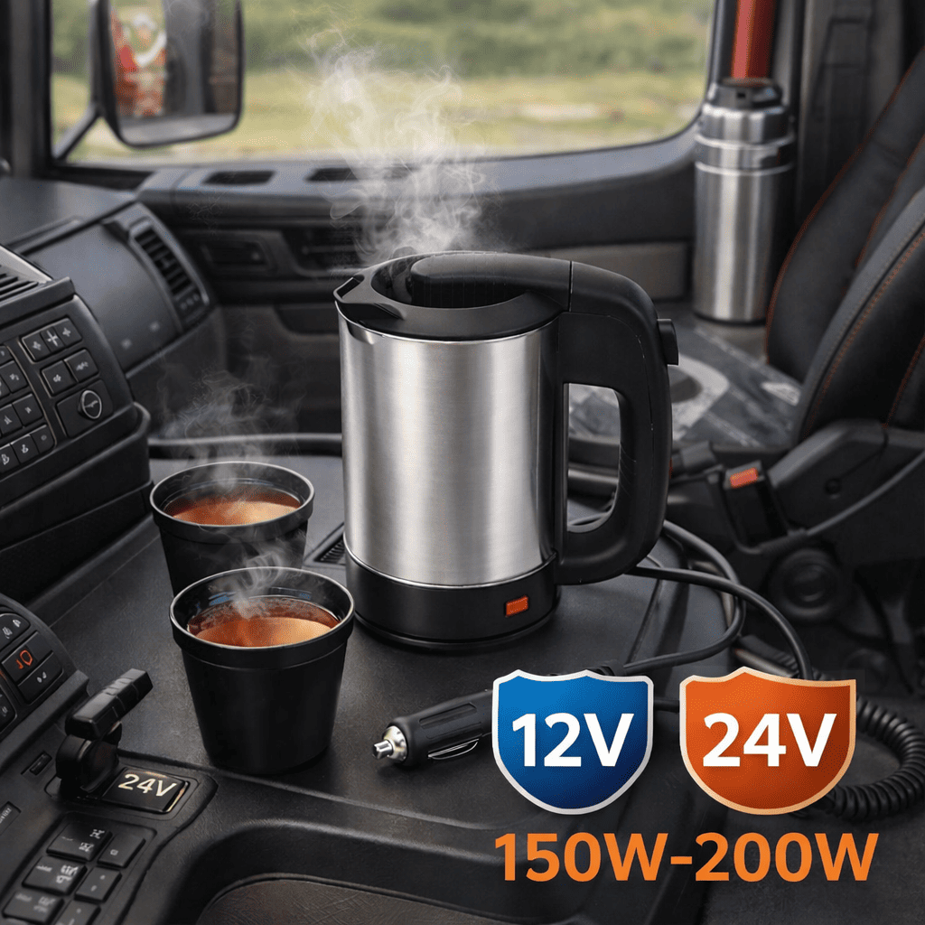 Auto kuvalo za vodu 12V i 24V snage 150W do 200W