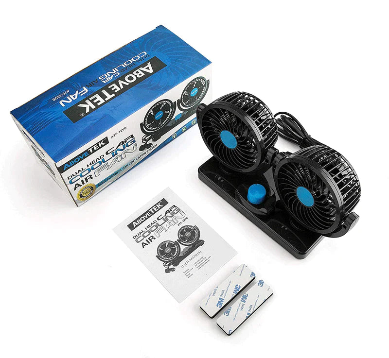 Dupli ventilator za kamion ili auto - Azijashop