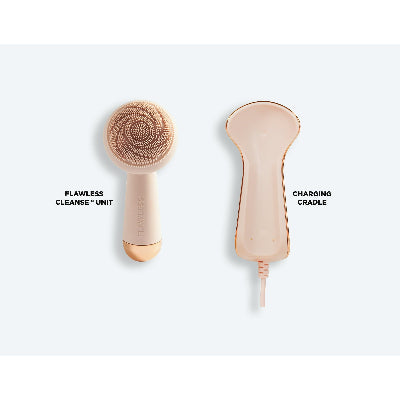 prikaz cetke za ciscenje lica flawless cleanse detalji i delovi cetke
