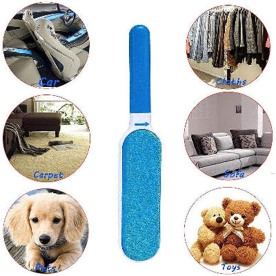 Cetka za uklanjanje dlaka kucnih ljubimaca sa odece, namestaja i automobila. Praktican i jednostavan alat za ciscenje.