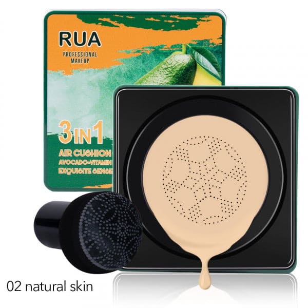 Cushion puder sa aplikatorom za šminkanje