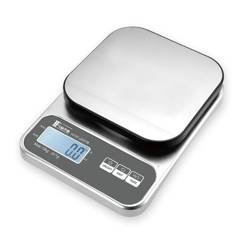 Digitalna kuhinjska vaga celicna povrsina precizna vaga za merenje do 10kg mala vaga za kuhinju prodaja Beograd Srbija.