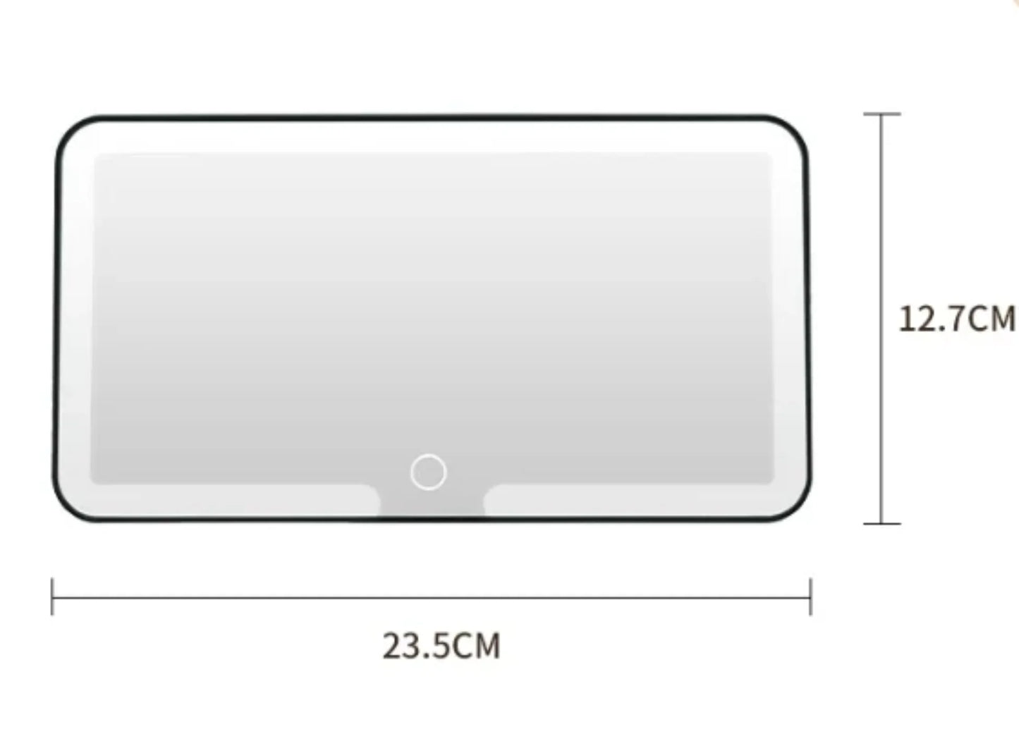 Dimenzije LED ogledala za sminkanje 23.5 x 12.7 cm
