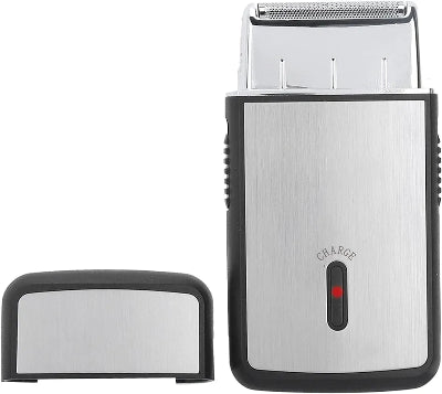 Prenosivi USB punjivi brijac mini dizajn metalik siva boja