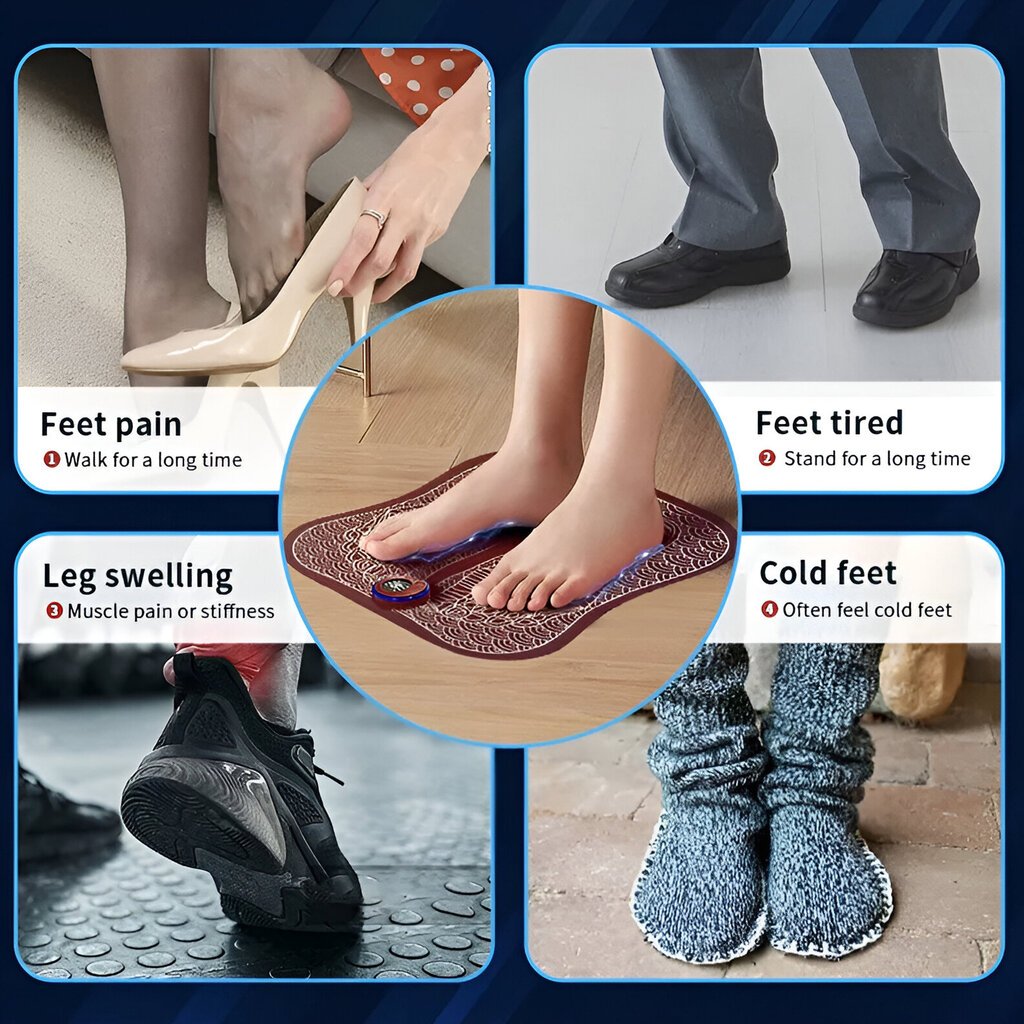 Podloga za masažu stopala EMS stimulator - Azijashop