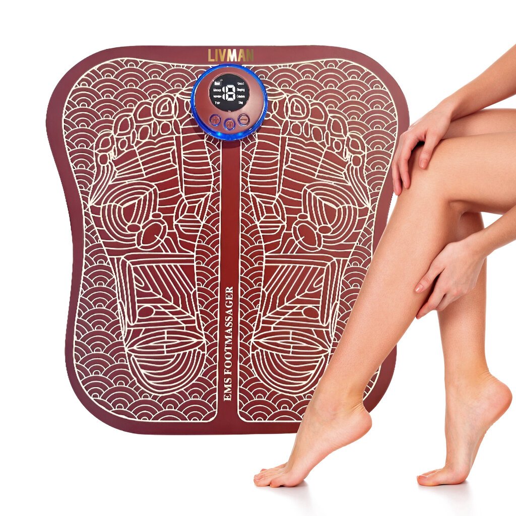 Podloga za masažu stopala EMS stimulator - Azijashop