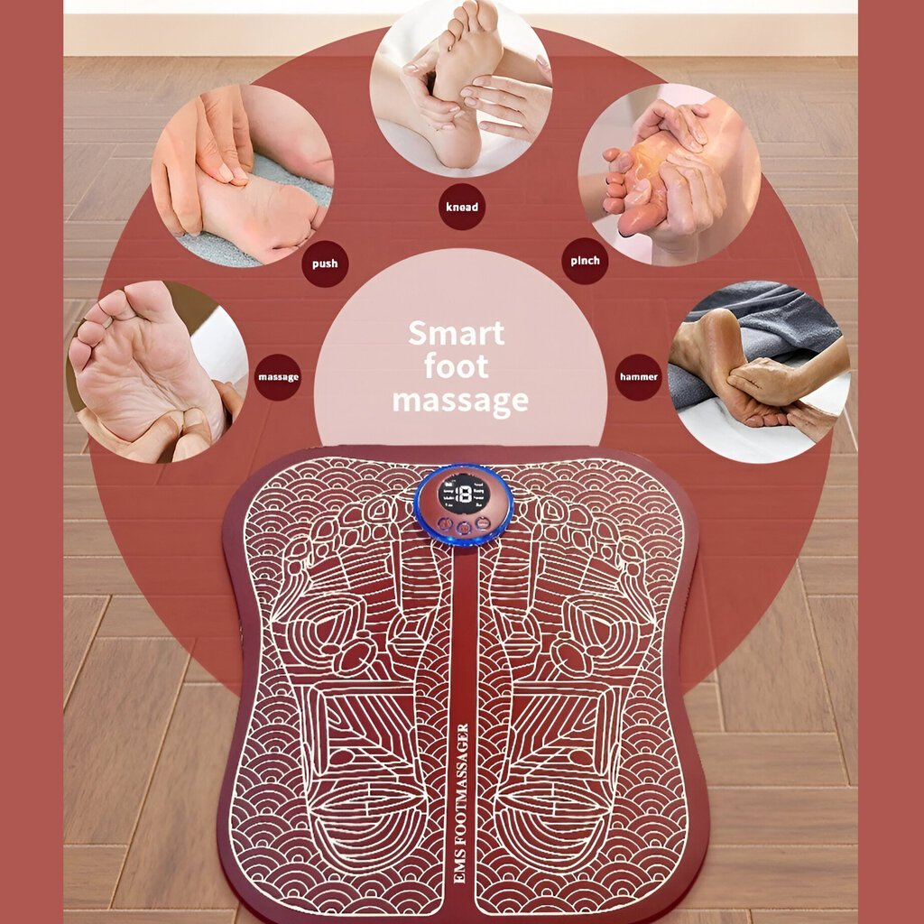 Podloga za masažu stopala EMS stimulator - Azijashop