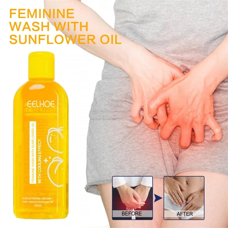 Feminine wash sa suncokretovim uljem za zensku intimnu higijenu