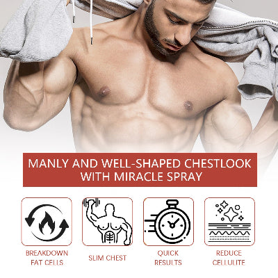 Flasteri za topljenje masnih naslaga na grudima muskaraca brzo razlaganje masnih celija i smanjenje celulita