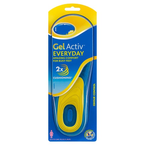 Prikaz Gel Active uloska u pakovanju na beloj pozadini