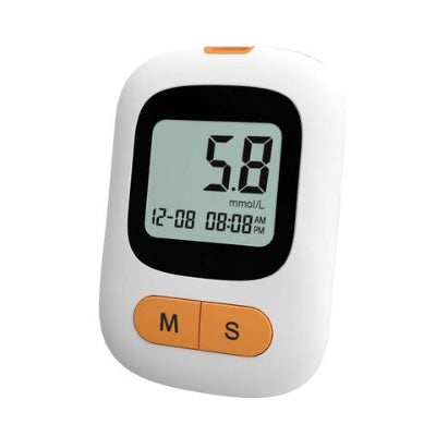 Glukometar sa velikim brojevima jasan prikaz rezultata merenja secera u krvi datum vreme baterija