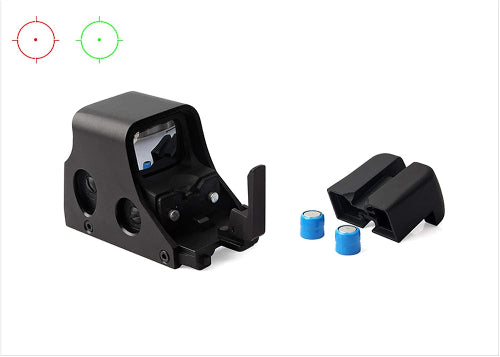 Holografski nishan baterije crvena zelena tacka opticki nisan za airsoft lov rekreaciju takticki nisan.