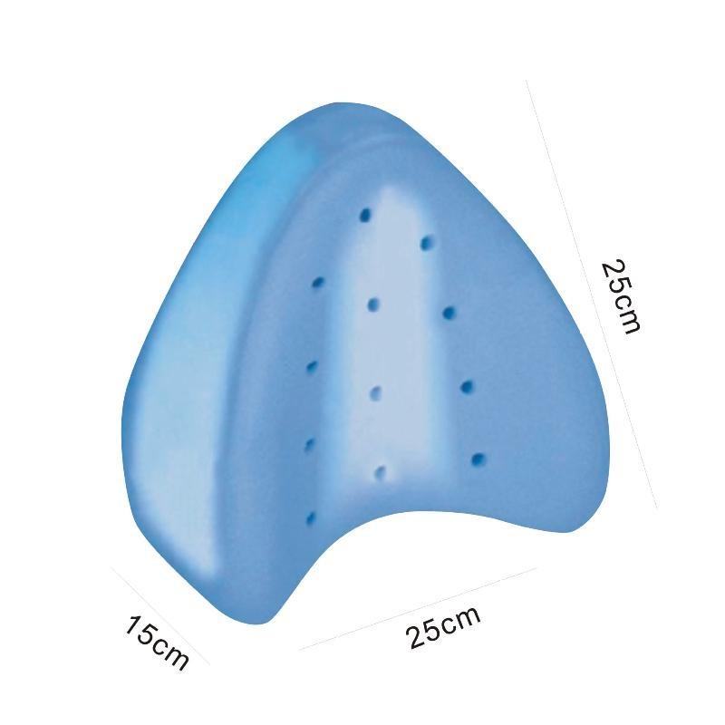 Jastuk za kolena od memorijske pene dimenzije 25x25x15 cm sa ventilacionim otvorima za bolju cirkulaciju vazduha