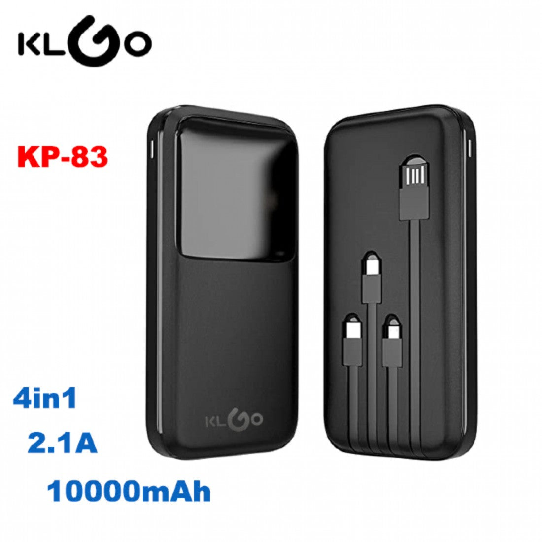 Detalji Powerbanka Klgo K83