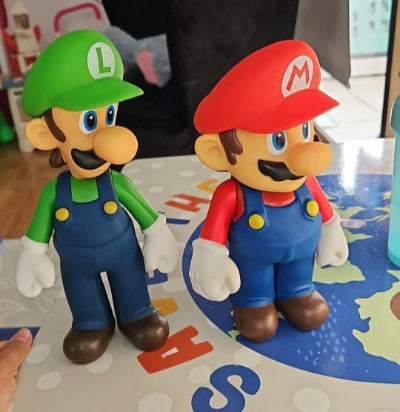 Figure Mario i Luigi kolekcionarske igracke za decu i fanove popularnog serijala nintendo crtani junaci