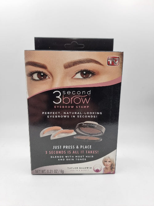 3 second brow pecat za obrve. Perfektne prirodne obrve za samo 3 sekunde. Lako se koristi, odgovara svim tonovima koze i boje dlake.