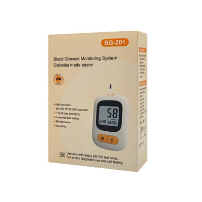 Fabricko pakovanje kutija glukometar smart sistem za merenje glukoze u krvi za dijabetes kontrola secera