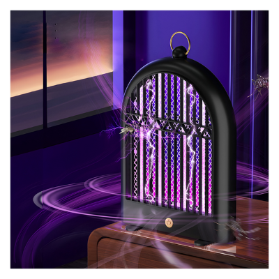 Moderna UV lampa protiv komaraca sa ljubicastim svetlom, efikasna zastita od insekata za kucu i spavacu sobu. Tiha i sigurna.