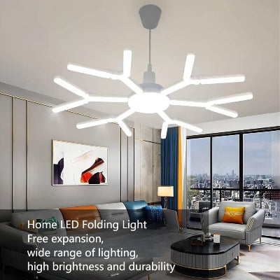 Luster plafonjera sa LED tehnologijom, savrseno osvetljenje sa visokim nivoom osvetljenosti i izdrzljivosti za modernu dnevnu sobu.