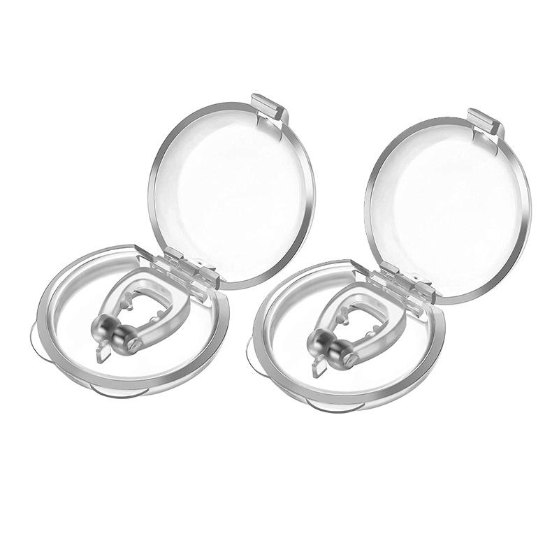 Magnetna klipsa za nos protiv hrkanja sa fleksibilnim silikonskim dizajnom