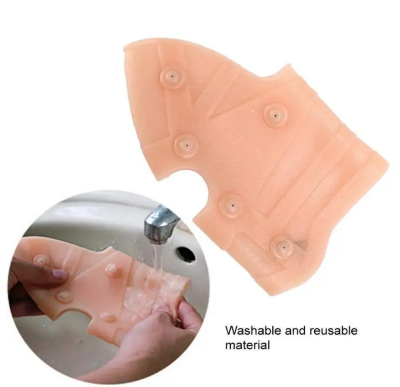 Magnetni steznik za koleno. Fleksibilan i periv materijal, udoban za nosenje i jednostavan za odrzavanje.