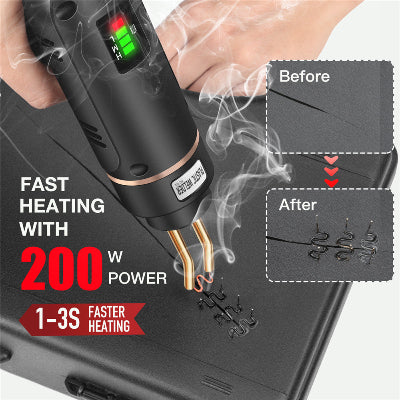 Masina za varenje plastike 200W. Snazna i precizna popravka plasticnih povrsina. Za auto delove.