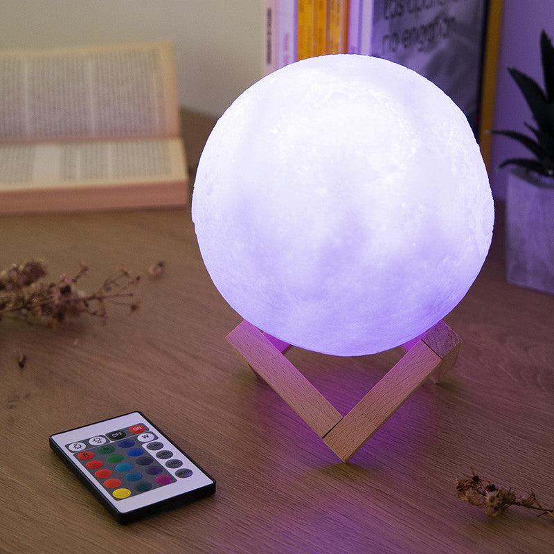 Lampa u obliku Meseca-Daljinski-14cm - Azijashop